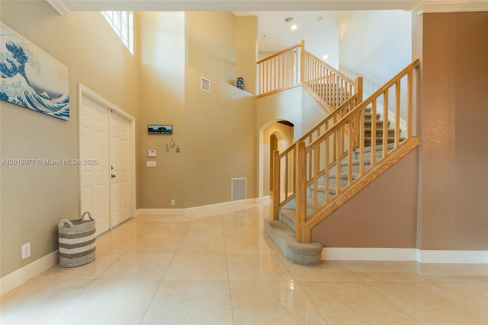 12358 St Simon Drive Boca Raton, FL 33428 - Photo 8 of 89 a view of entryway and hall