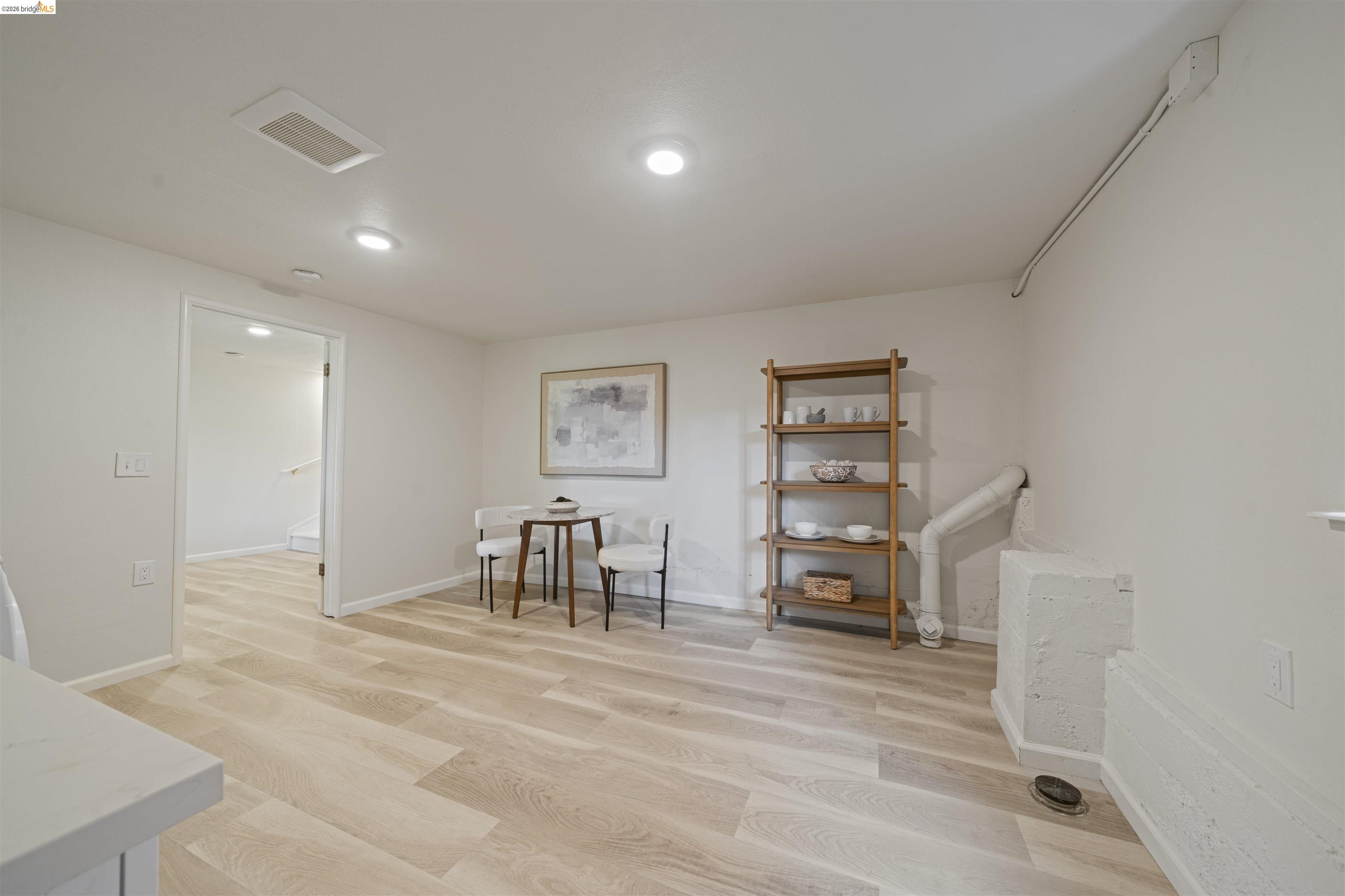 1170 Sterling Avenue Berkeley, CA 94708 - Photo 39 of 52 Sitting room with light wood-type flooring