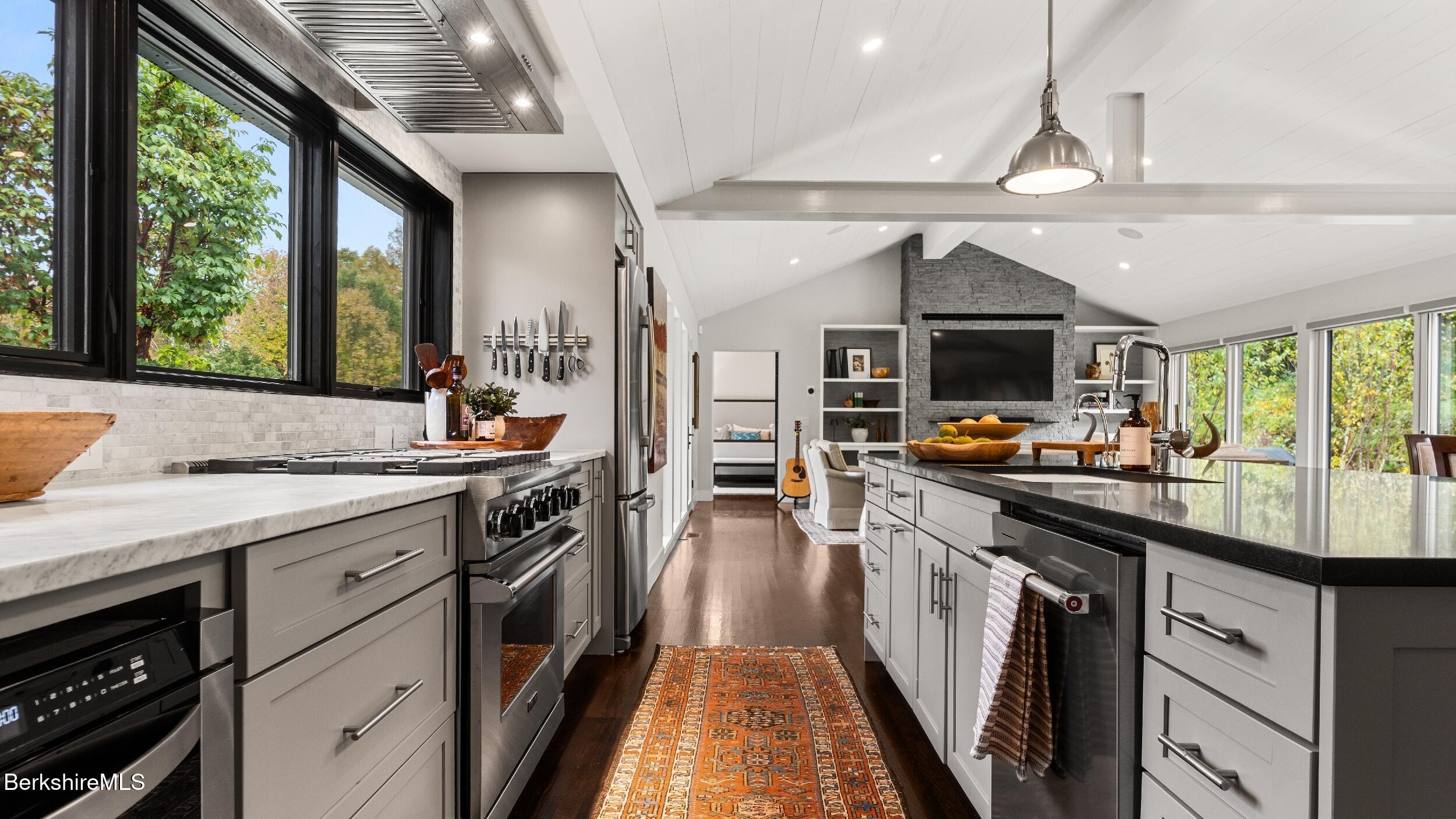 20 Cobb Road West Stockbridge, MA 01236 - Photo 21 of 57 Kitchen Main House