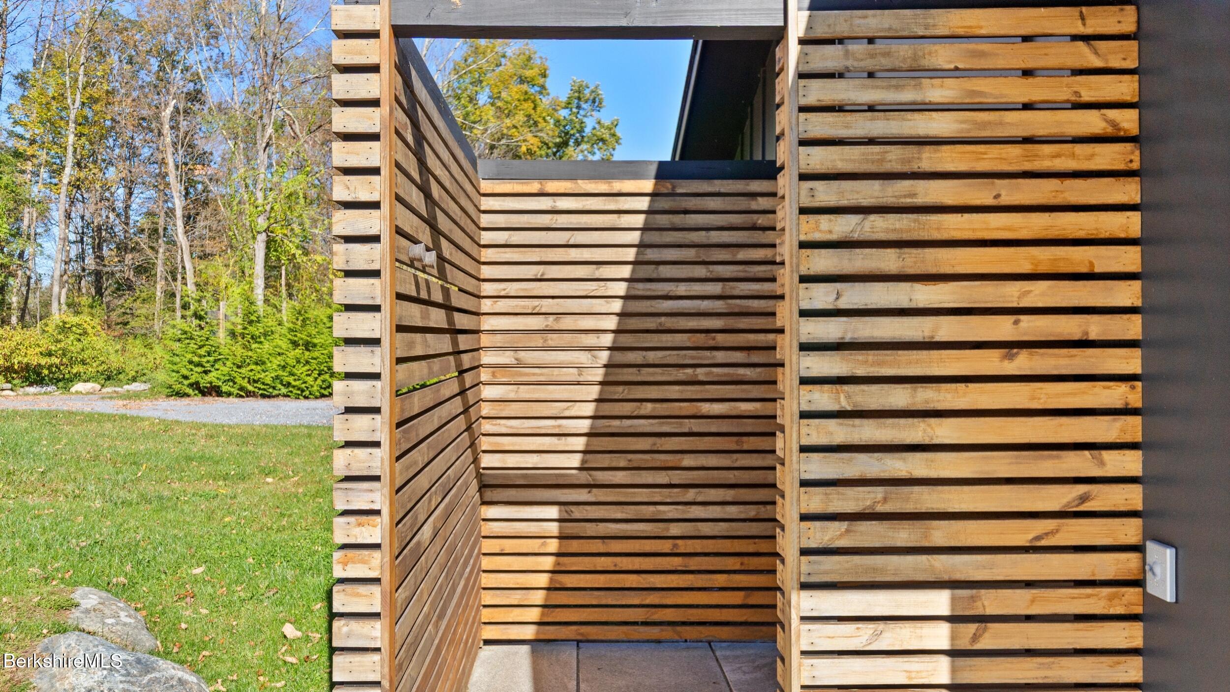 20 Cobb Road West Stockbridge, MA 01236 - Photo 51 of 57 Outdoor Shower