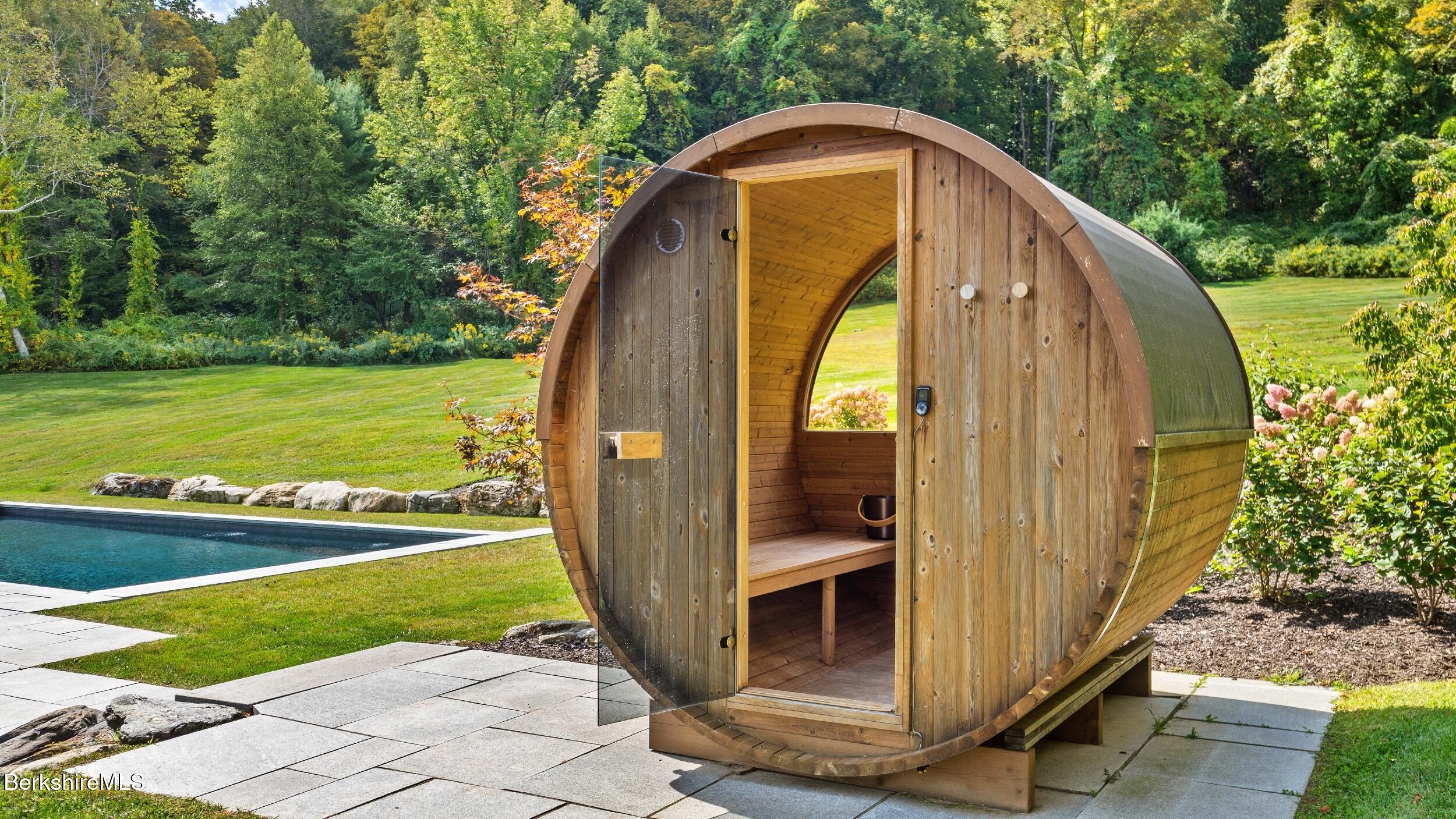 20 Cobb Road West Stockbridge, MA 01236 - Photo 52 of 57 Sauna