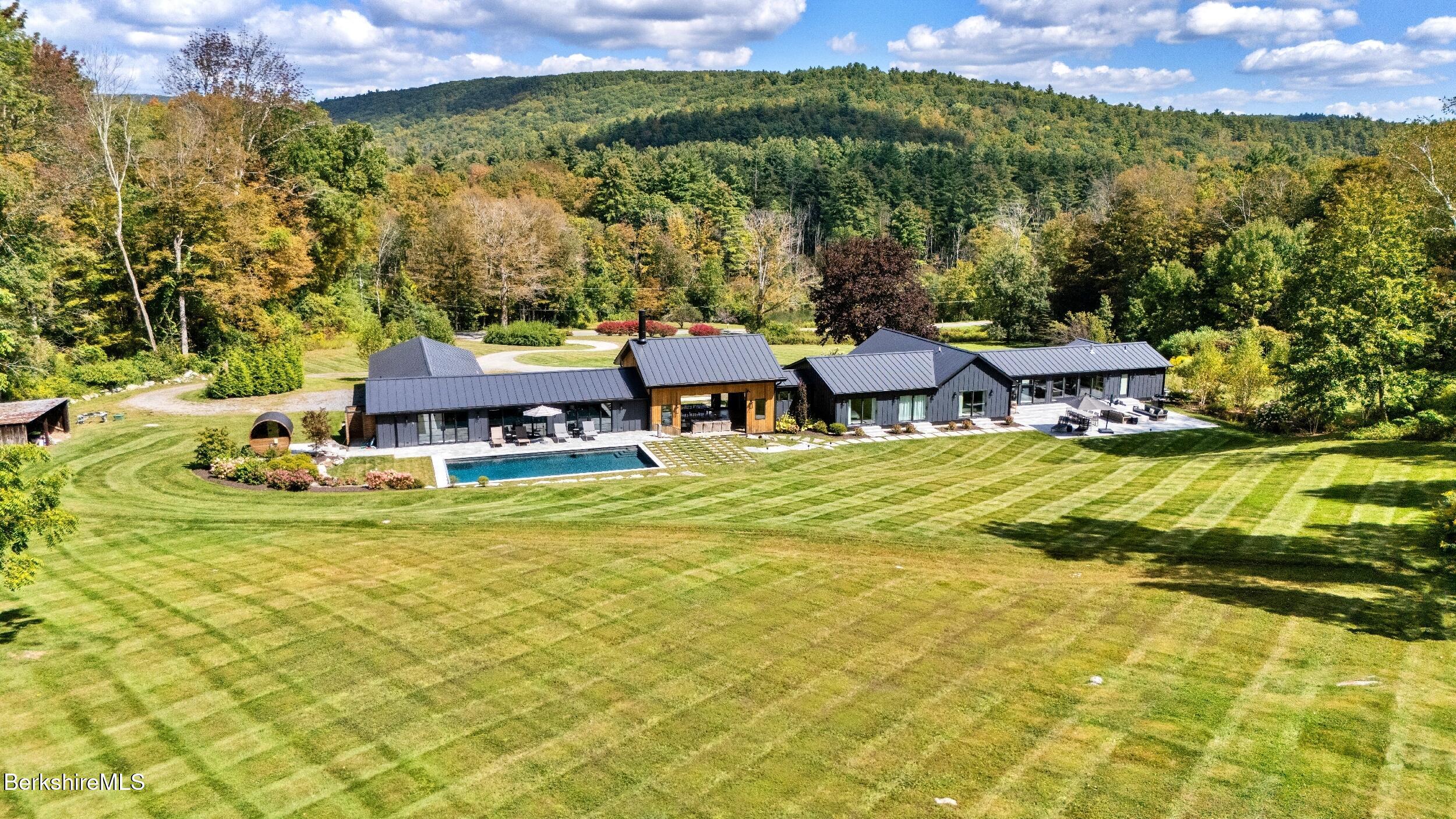 20 Cobb Road West Stockbridge, MA 01236 - Photo 54 of 57 Drone08LR