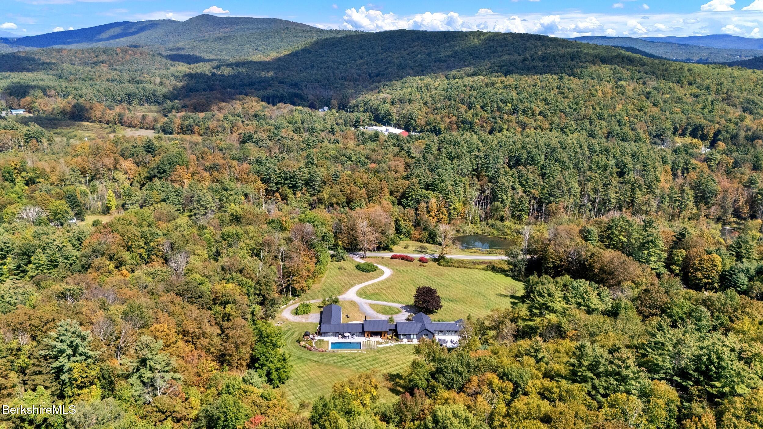 20 Cobb Road West Stockbridge, MA 01236 - Photo 57 of 57 Drone14LR