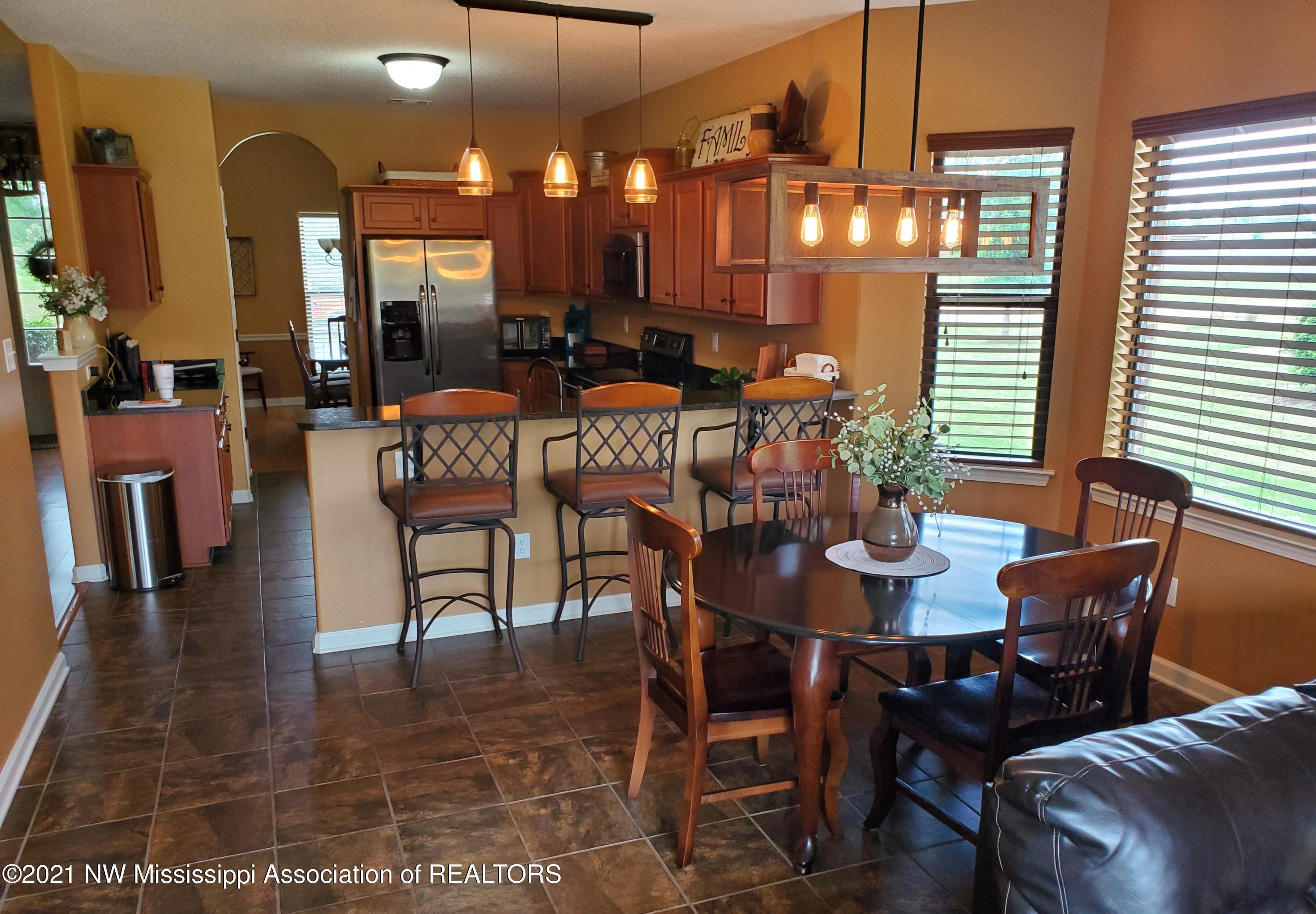 3760 East Mitchell's Corner Road Olive Branch, MS 38654 - Photo 6 of 22 Kitchen_Breakfast 01