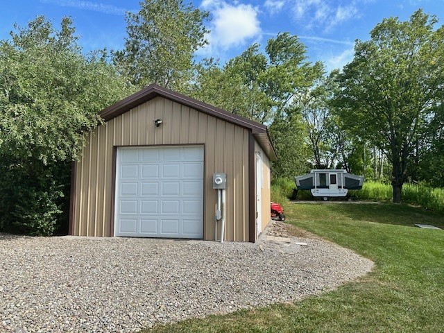 10284 Mattoon Road Prattsburgh, NY 14873 - Photo 6 of 16 16x20 shop! Great space for all of yours toys with Propane WALL UNIT .
Toasty warm in the winter months.