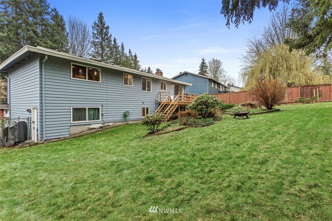 21918 7th Place West Bothell, WA 98021 - Photo 24 of 25 a view of a house with a yard