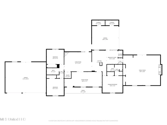 $390,000 | 540 Hillcrest Circle, Cleveland, MS 38732
