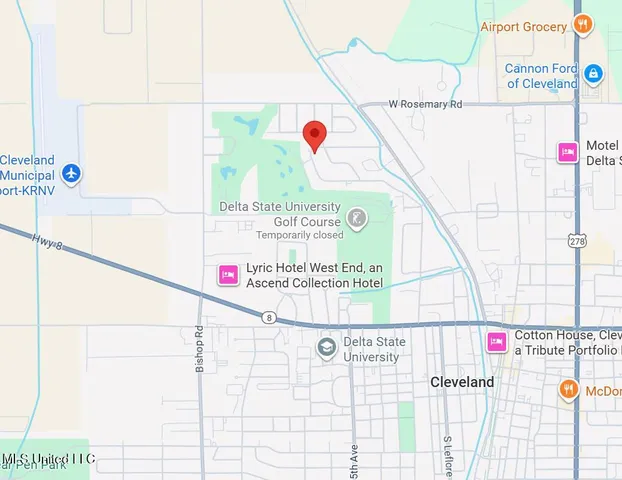 $390,000 | 540 Hillcrest Circle, Cleveland, MS 38732