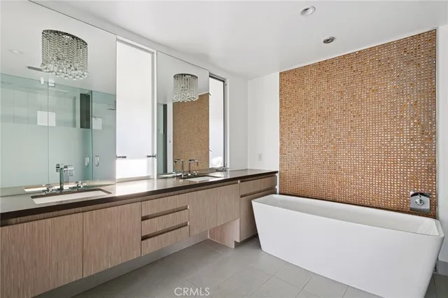 a view of a terrace with outdoor space