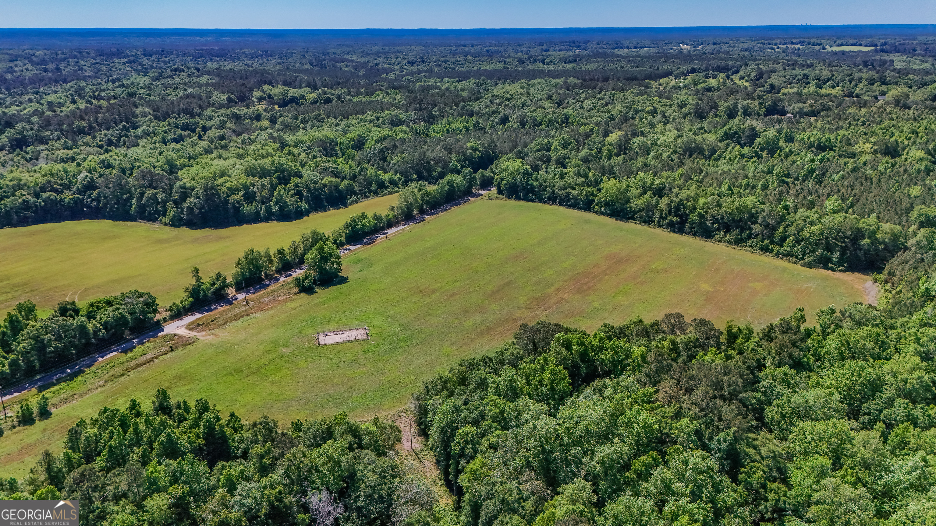 0 Darsey Road Cairo, GA 39828 - Photo 11 of 16 a view of a lush green forest with a lake