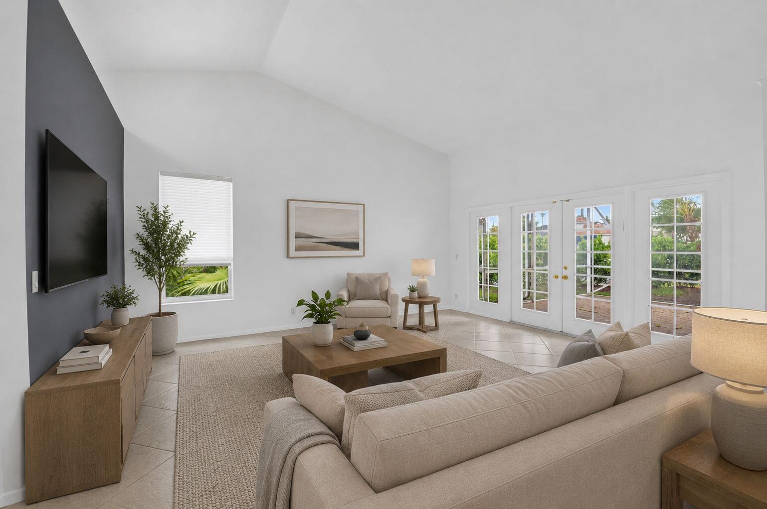 23256 Alora Drive Boca Raton, FL 33433 - Photo 4 of 33 Living Room- Staged Photo