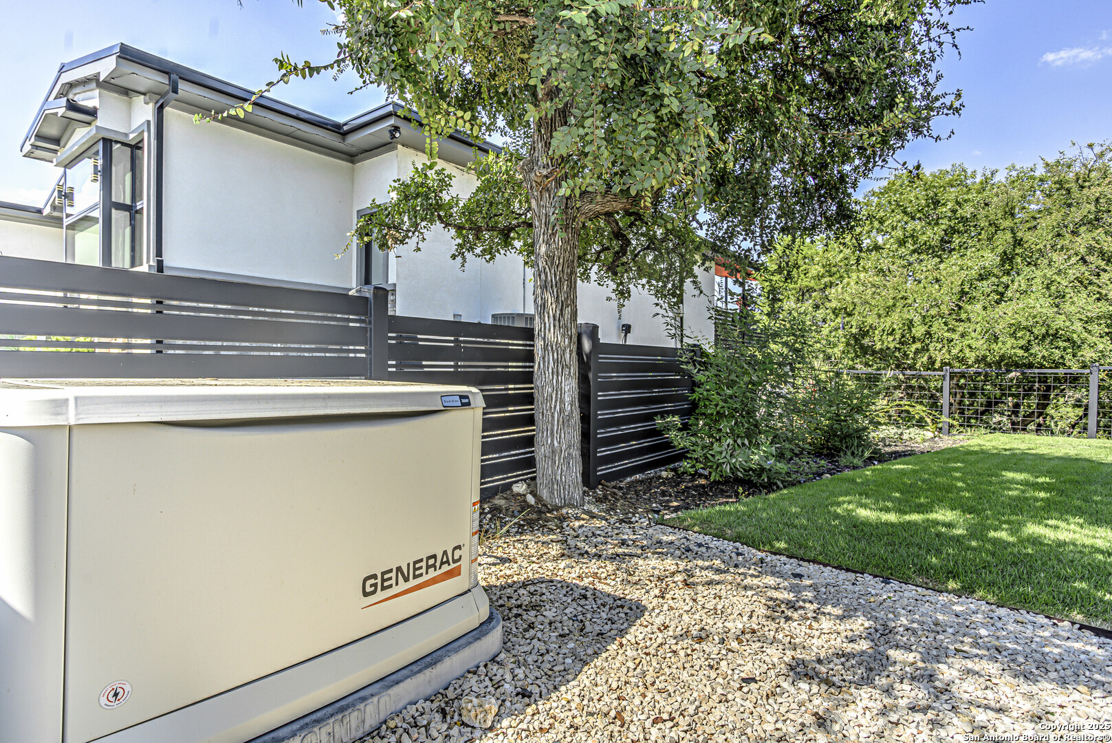 2705 Campestres Spring Branch, TX 78070 - Photo 16 of 35 a backyard of a house with lots of green space