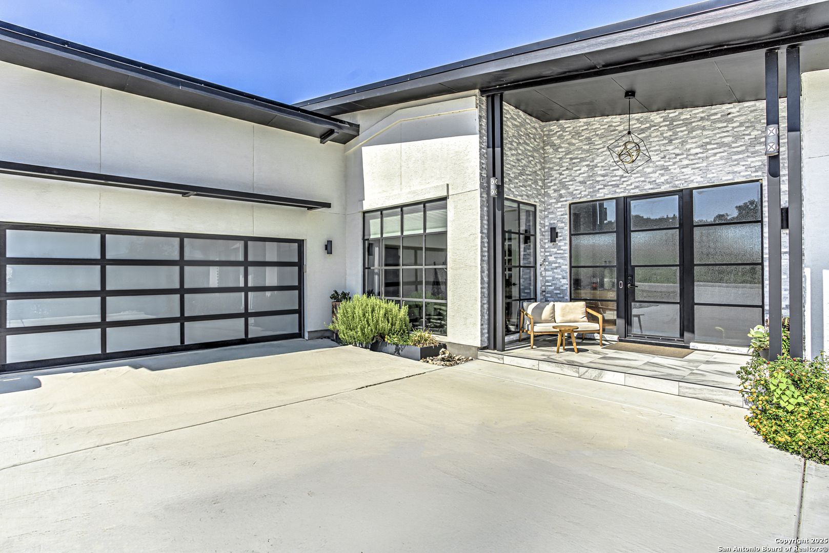 2705 Campestres Spring Branch, TX 78070 - Photo 18 of 35 a view of a house with porch and furniture