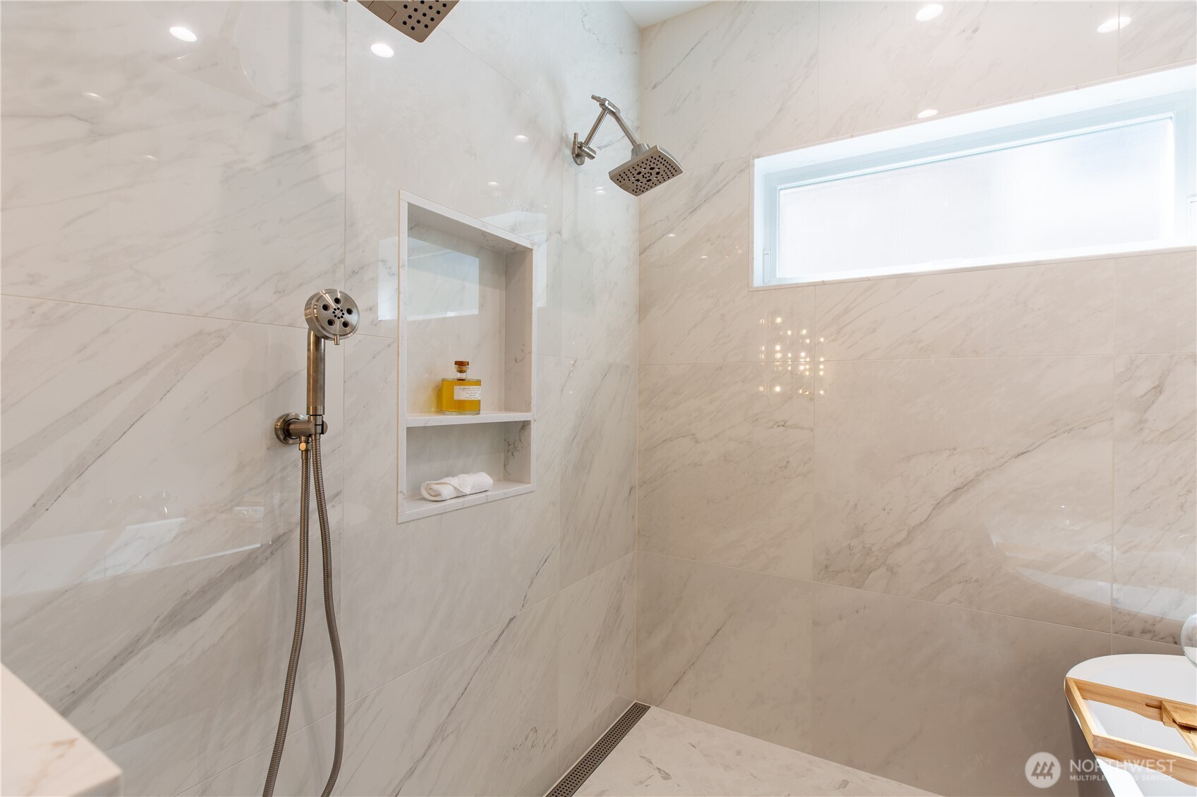 6543 Chapin Place North Seattle, WA 98103 - Photo 15 of 40 a bathroom with a shower