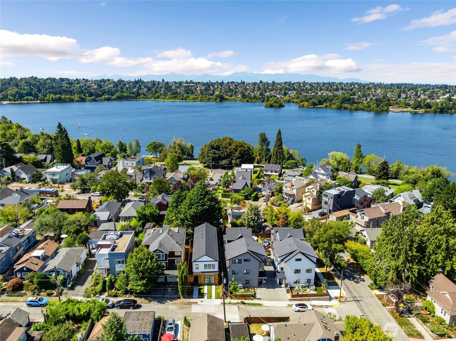 6543 Chapin Place North Seattle, WA 98103 - Photo 3 of 40 a view of lake