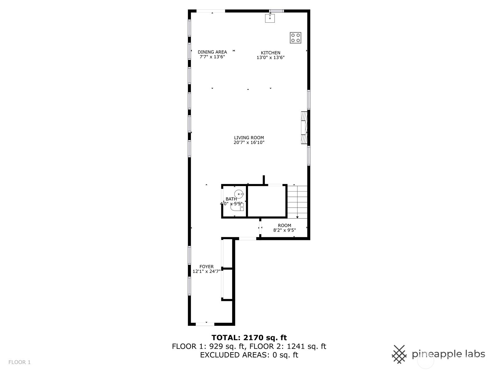 6543 Chapin Place North Seattle, WA 98103 - Photo 39 of 40 a picture of a floor plan