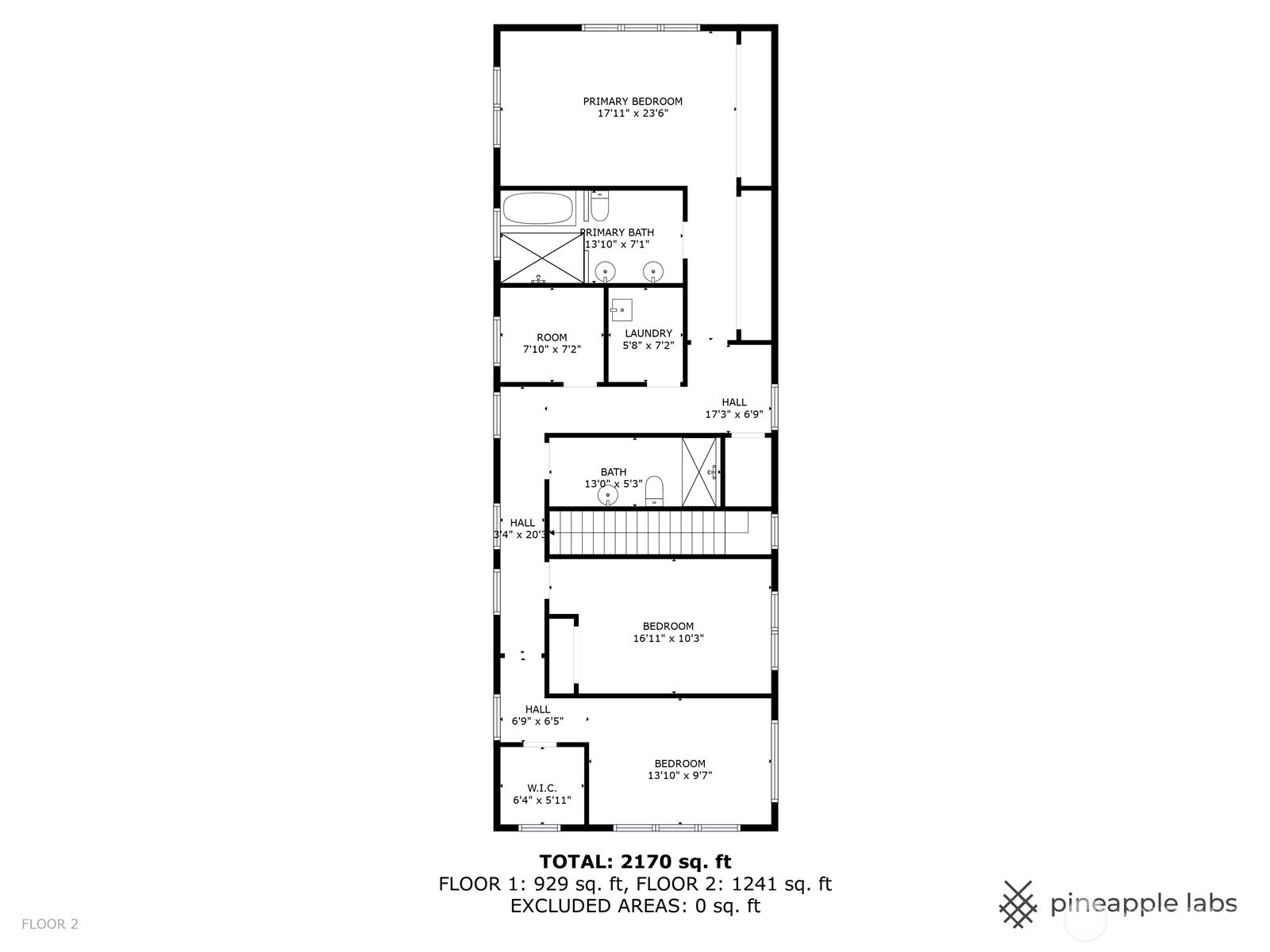 6543 Chapin Place North Seattle, WA 98103 - Photo 40 of 40 a picture of a floor plan