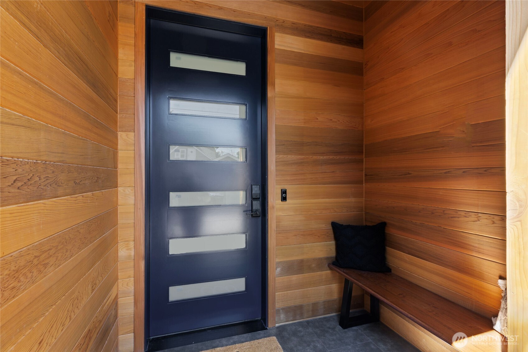 6543 Chapin Place North Seattle, WA 98103 - Photo 4 of 40 a view of wooden door and a wooden door