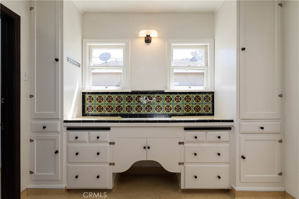 2824 Chestnut Avenue Long Beach, CA 90806 - Photo 13 of 46 original kitchen cabinetry and tiles