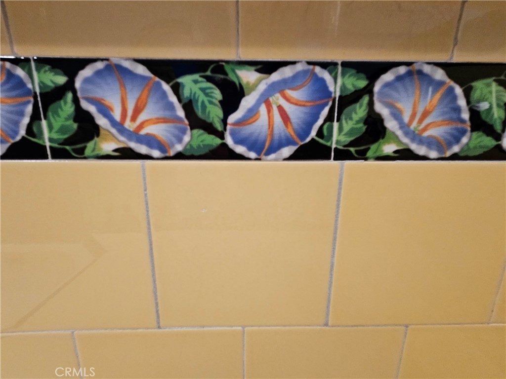 2824 Chestnut Avenue Long Beach, CA 90806 - Photo 26 of 46 Morning Glory bathroom tile detail