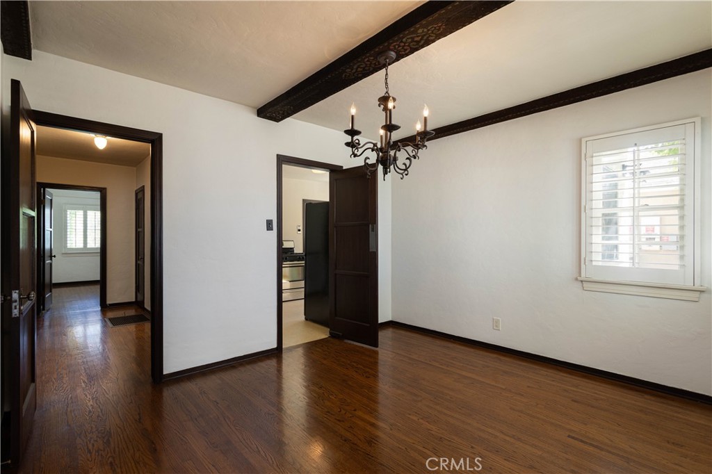 2824 Chestnut Avenue Long Beach, CA 90806 - Photo 10 of 46 Dining room, view towards hall and kitchen