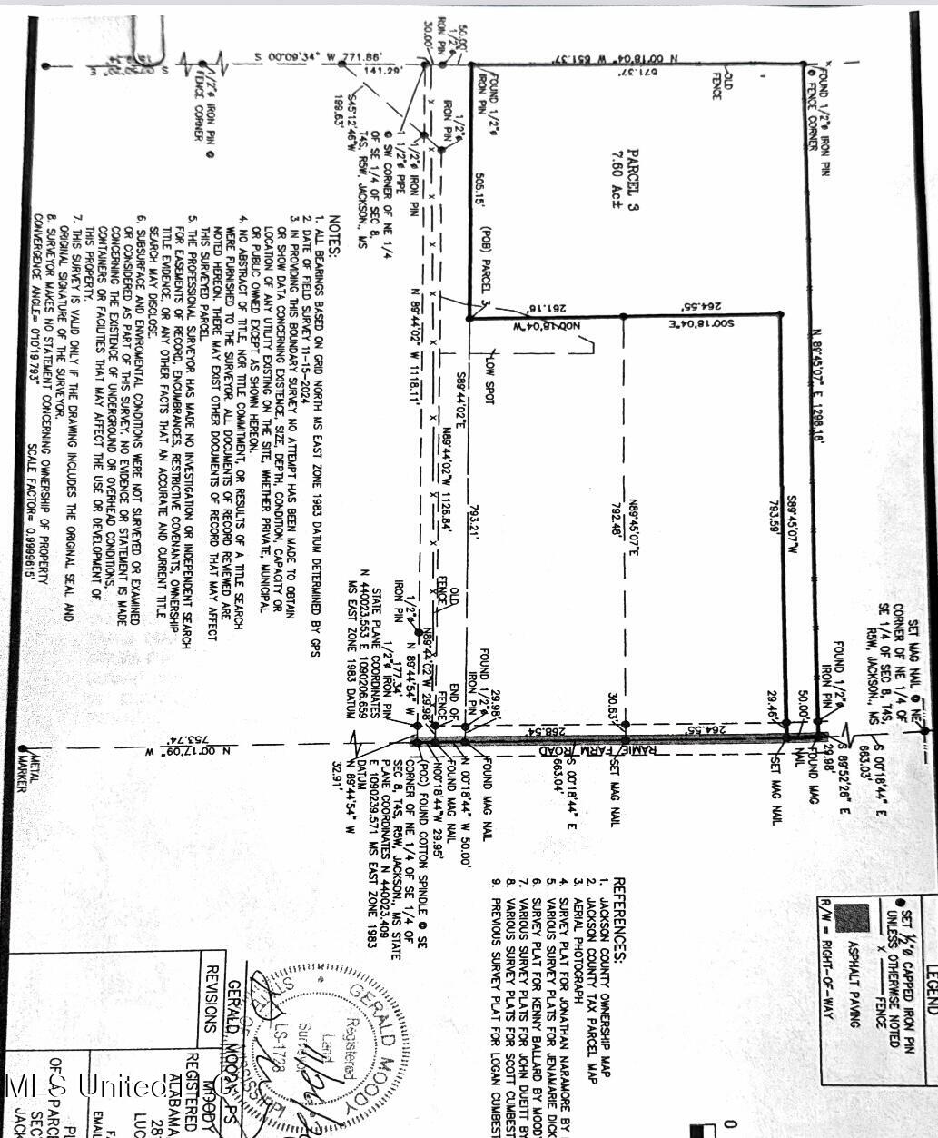 Lot 3 Ramie Farm Road Lucedale, MS 39452 - Photo 4 of 4 6E0580CA-9A4C-4BCC-AC63-3883EFC772F4