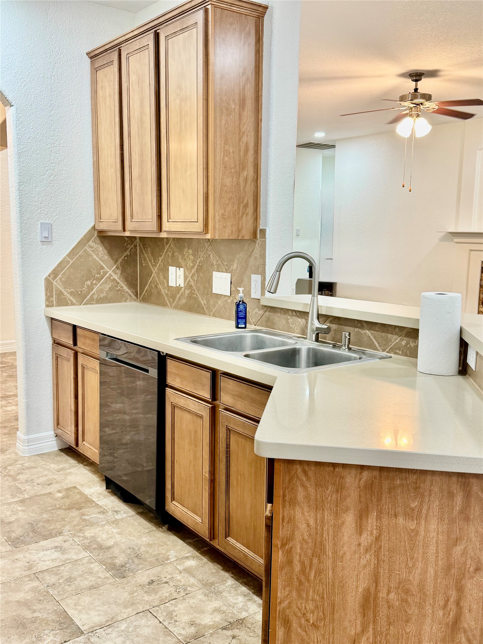 21424 Quail Point Lane Porter, TX 77365 - Photo 43 of 49 a kitchen with a sink cabinets and appliances