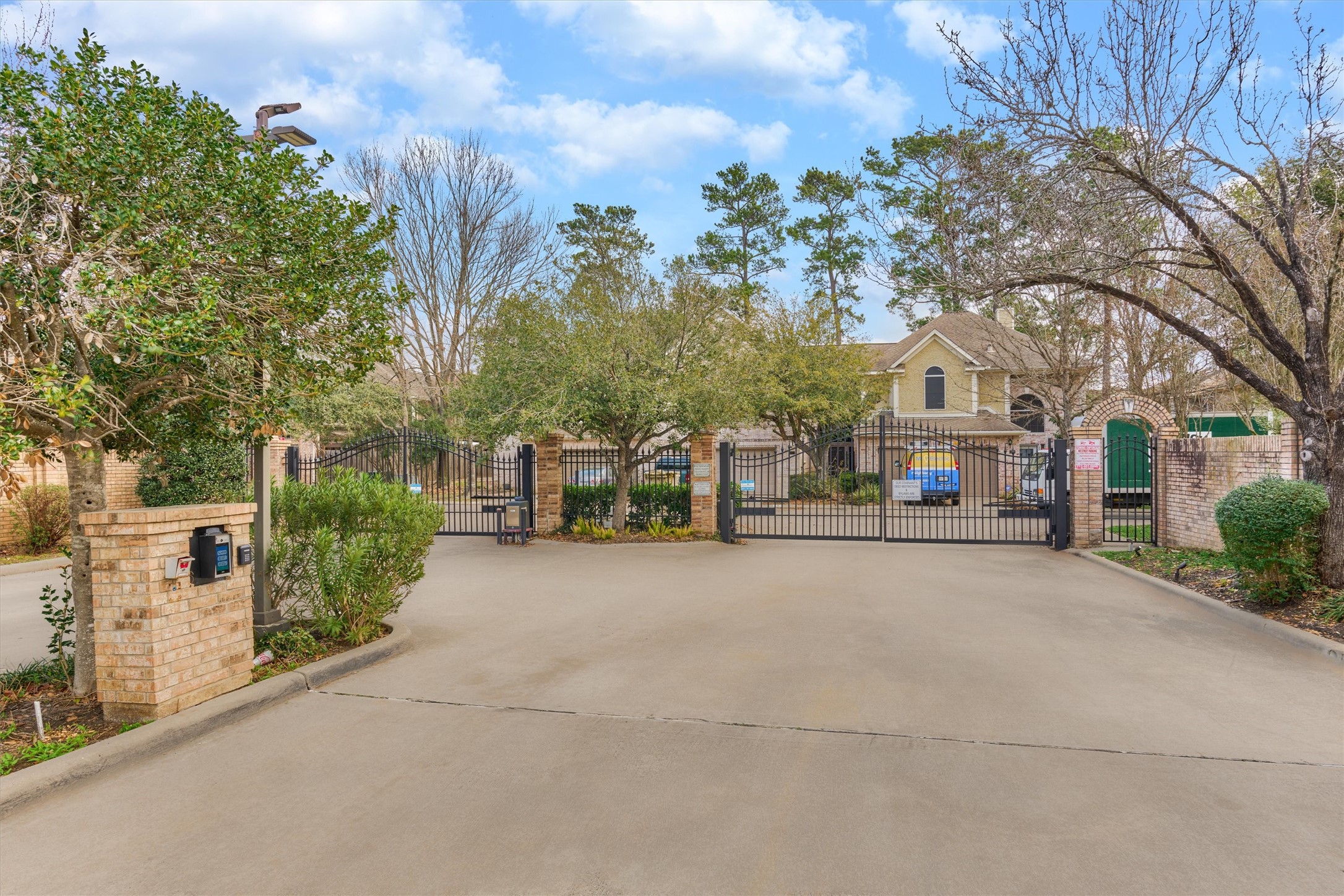 14420 Walters Road, Unit 26 Houston, TX 77014 - Photo 45 of 45 Discover The Oaks of Cornerstone, a charming gated townhome community nestled just south of FM 1960, offering security and serene living.