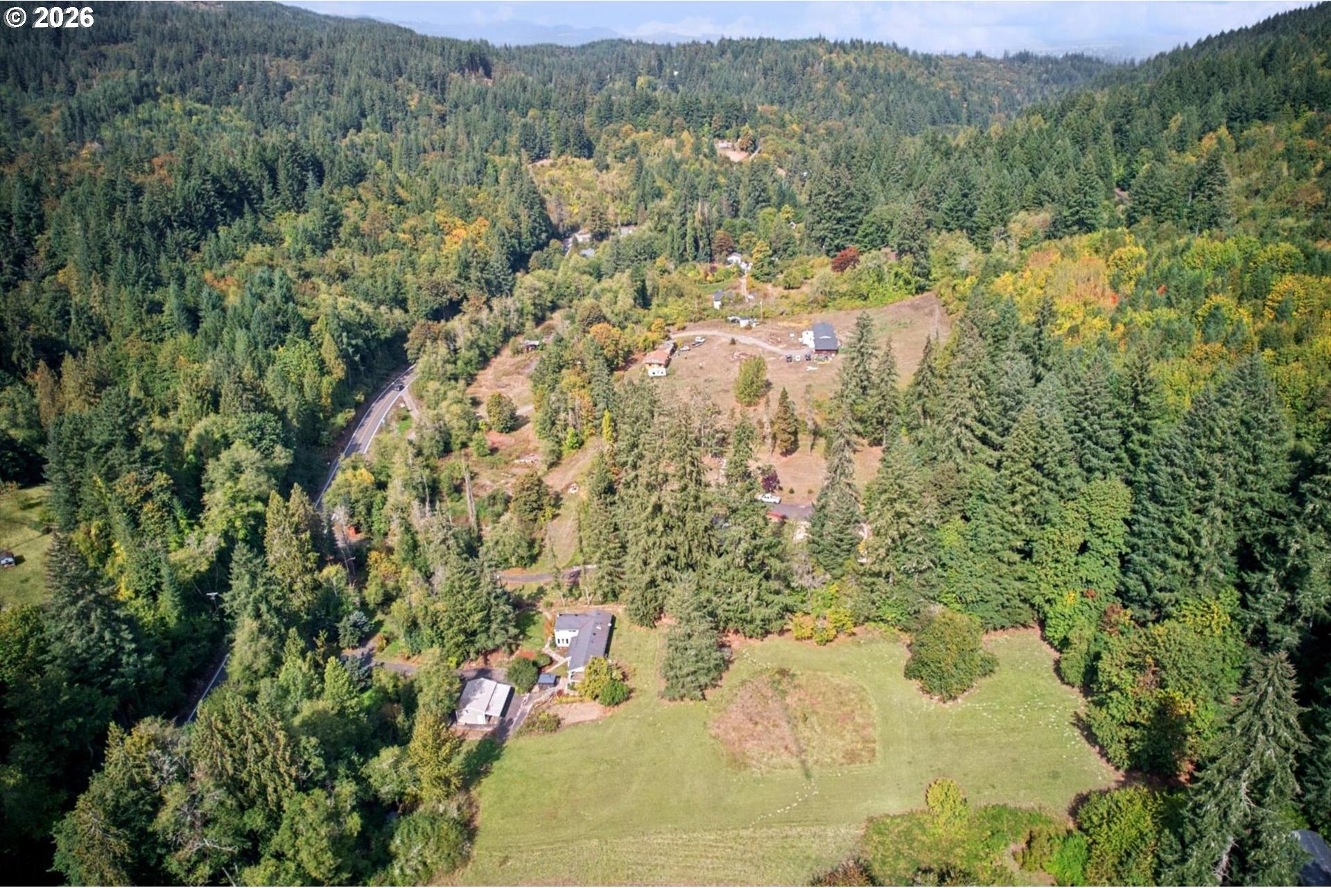 14540 Northwest Cornelius Pass Road Portland, OR 97231 - Photo 43 of 48 Drone View/UAV