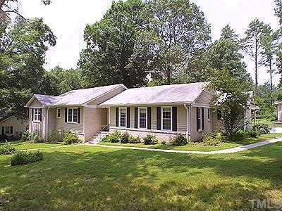 2900 Buckingham Road Durham, NC 27707 - Photo 1 of 1 a front view of house with yard and green space