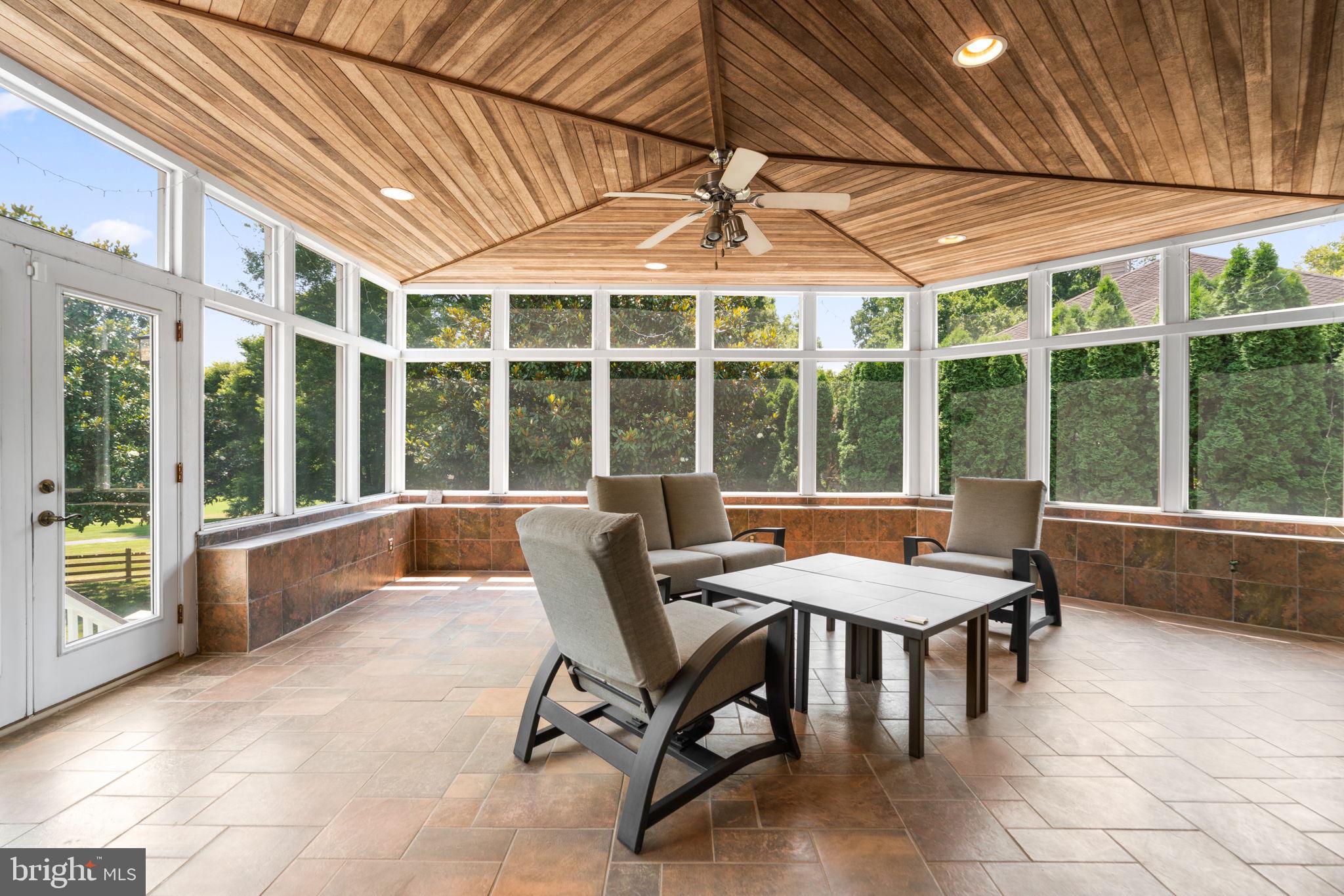 11300 Ridermark Row Columbia, MD 21044 - Photo 20 of 81 Screened Porch