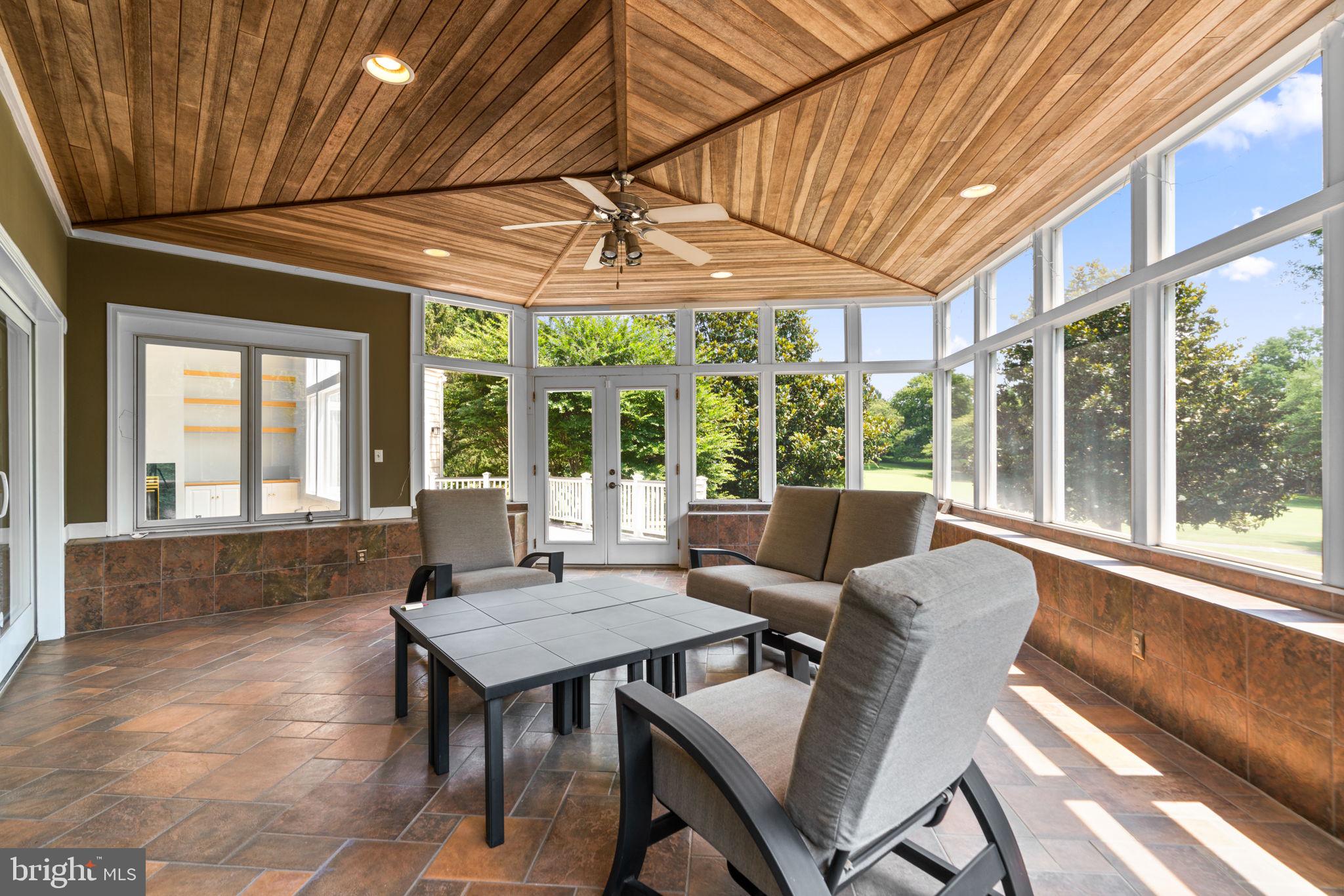 11300 Ridermark Row Columbia, MD 21044 - Photo 21 of 81 Screened Porch