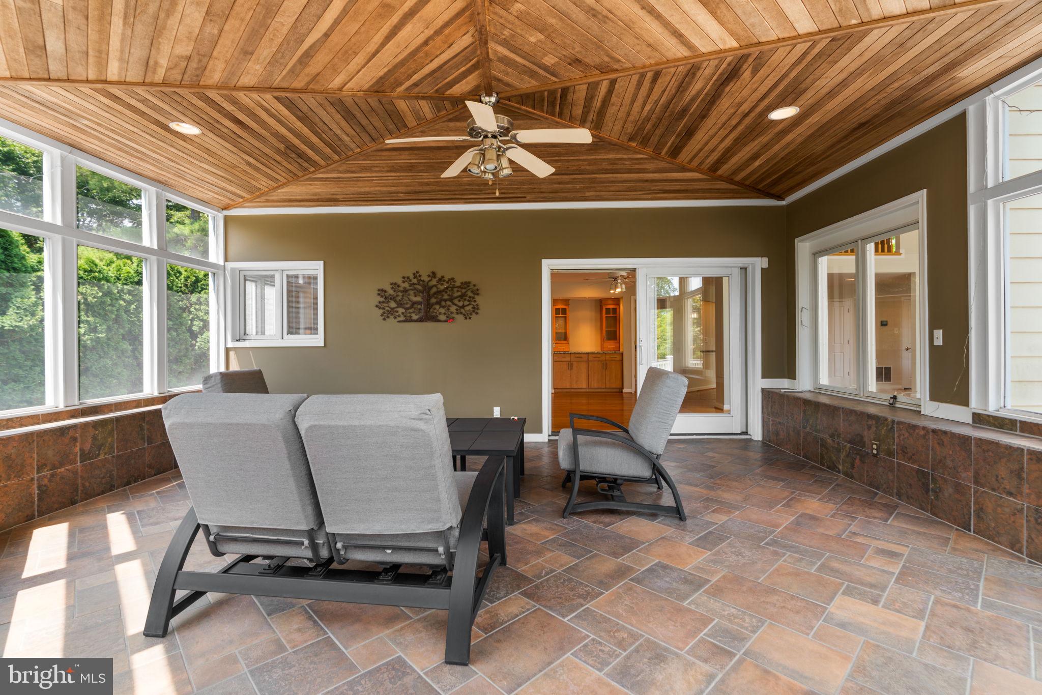 11300 Ridermark Row Columbia, MD 21044 - Photo 22 of 81 Screened Porch