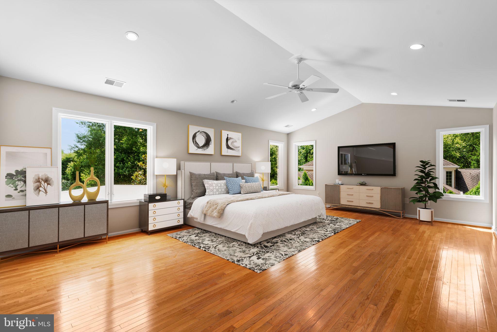 11300 Ridermark Row Columbia, MD 21044 - Photo 35 of 81 Owner's Suite *Image enhanced with Virtual Staging