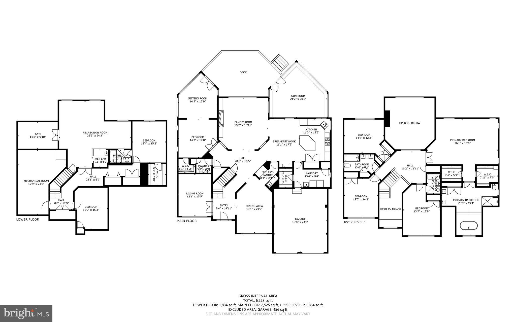 11300 Ridermark Row Columbia, MD 21044 - Photo 81 of 81 Full Floor Plan