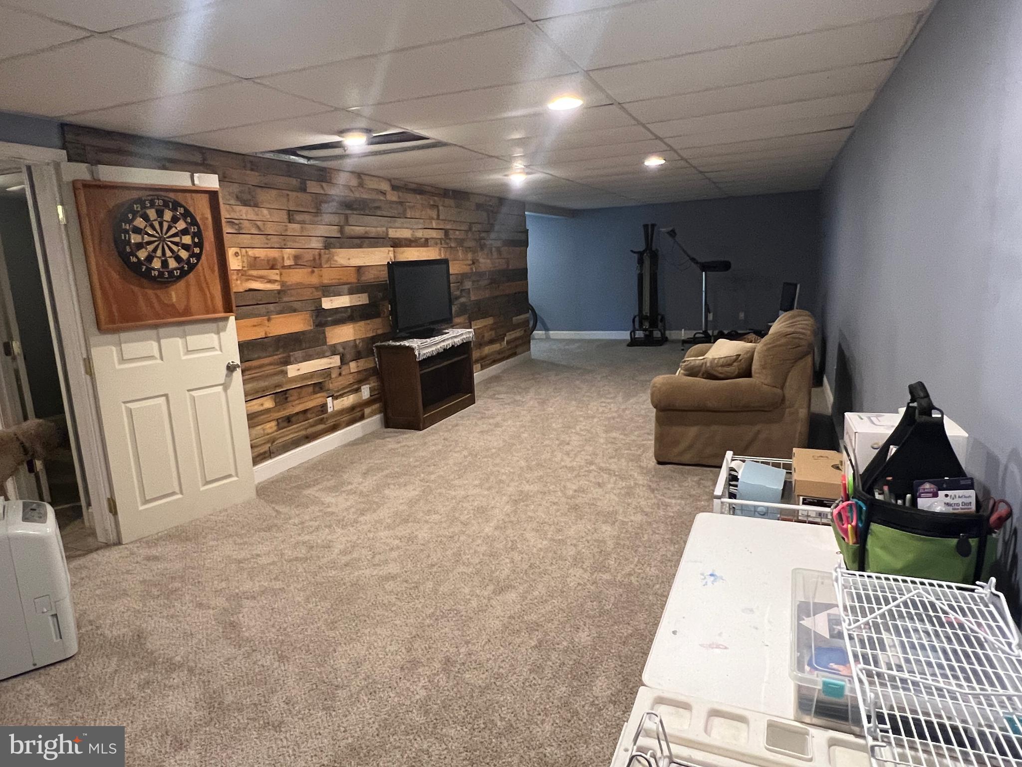 16208 Spade Road Hagerstown, MD 21740 - Photo 26 of 32 Lower level Rec room