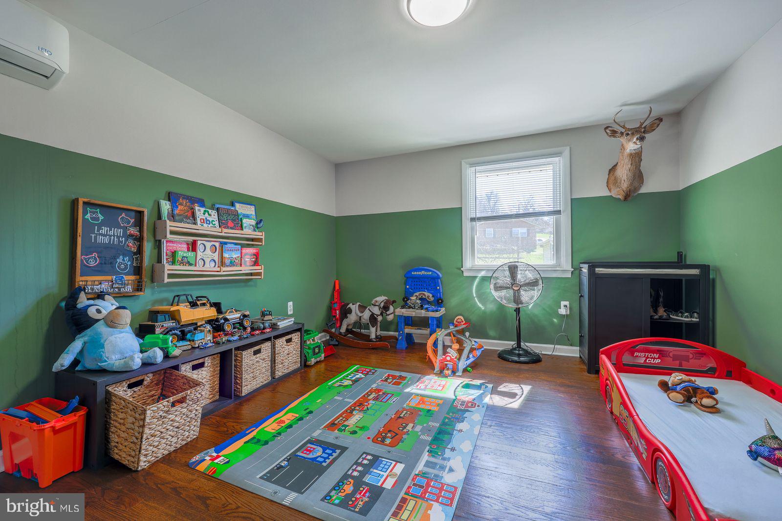 5571 Blooming Grove Road Glenville, PA 17329 - Photo 12 of 29 a play room with furniture and a wooden floor