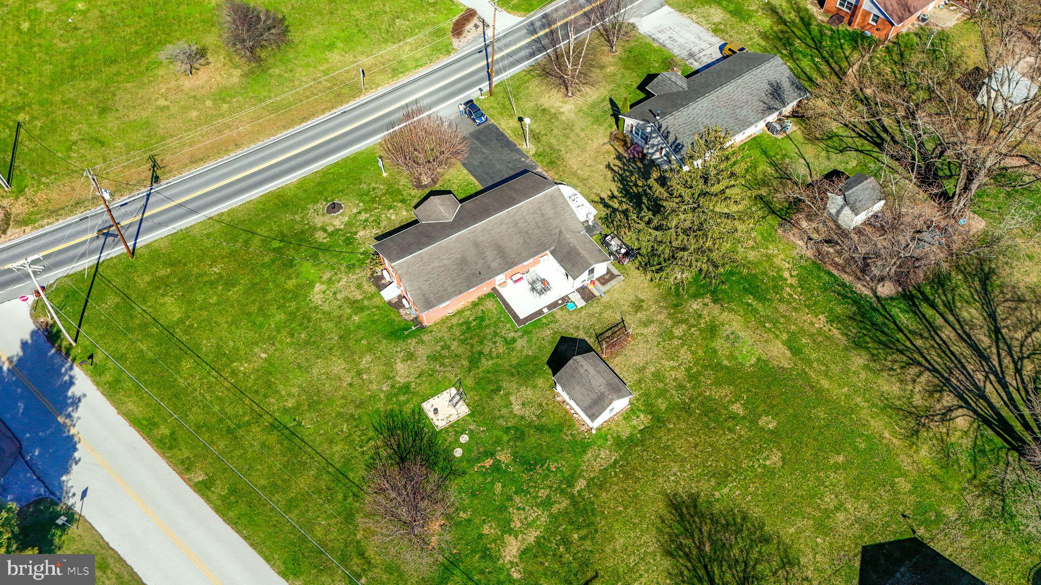 5571 Blooming Grove Road Glenville, PA 17329 - Photo 28 of 29 a view of a yard with plants