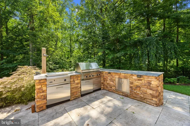 a view of a house with garden