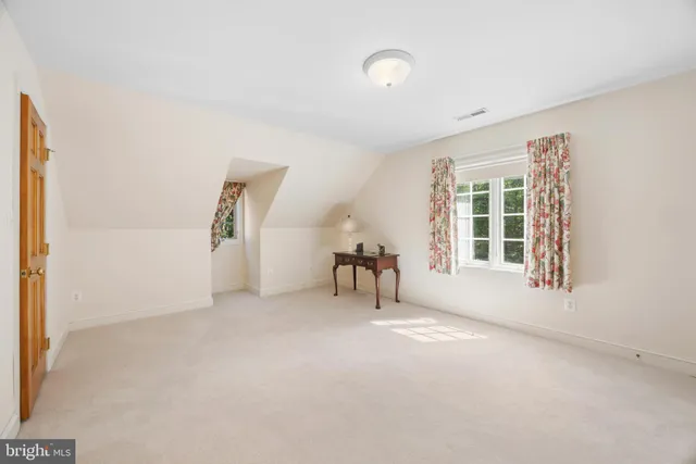 a view of livingroom with hardwood
