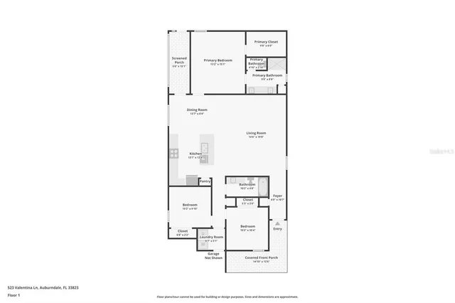 $300,000 | 523 Valentina Lane, Auburndale, FL 33823