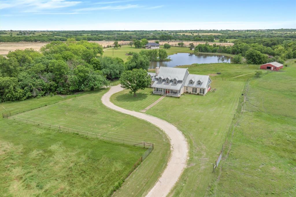 707 Cullins Road Rockwall, TX 75032 - Photo 5 of 40 a view of a lake with a yard