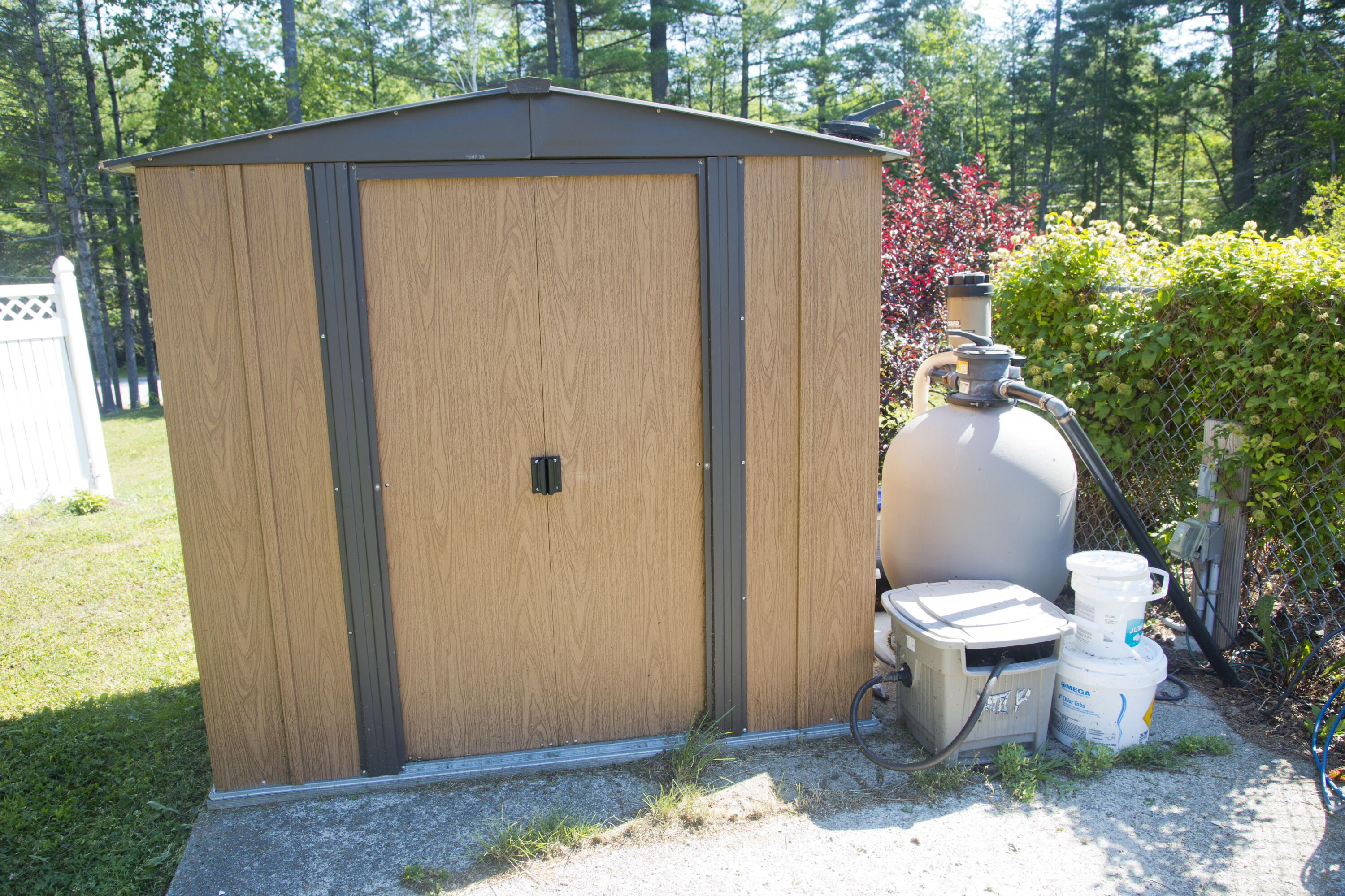 11 Church Road Holden, ME 04429 - Photo 33 of 41 Pool storage shed