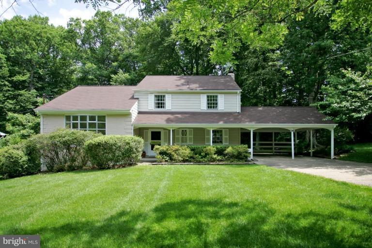 8523 West Howell Road Bethesda, MD 20817 - Photo 1 of 1 Set back from the street, with a front porch!