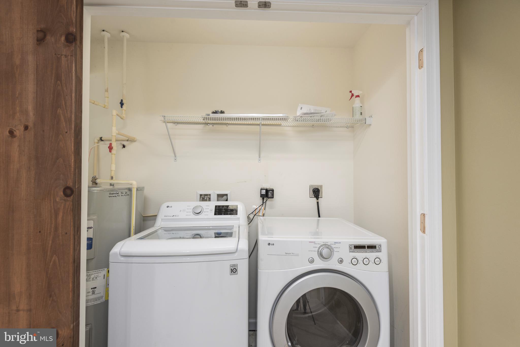 109 Price Road Chester, MD 21619 - Photo 24 of 32 washer and dryer lower level