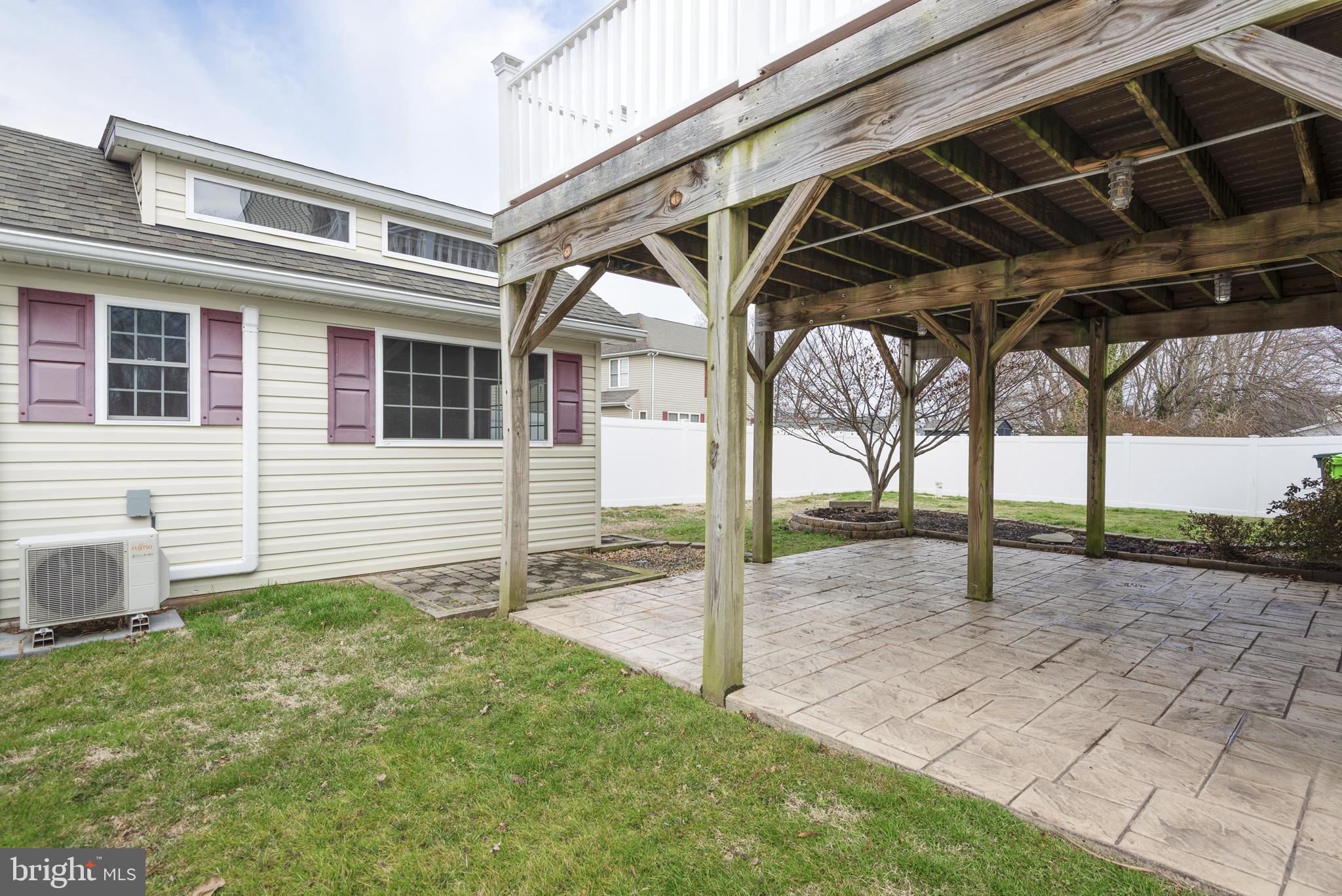 109 Price Road Chester, MD 21619 - Photo 31 of 32 view of deck and shed/workshop
