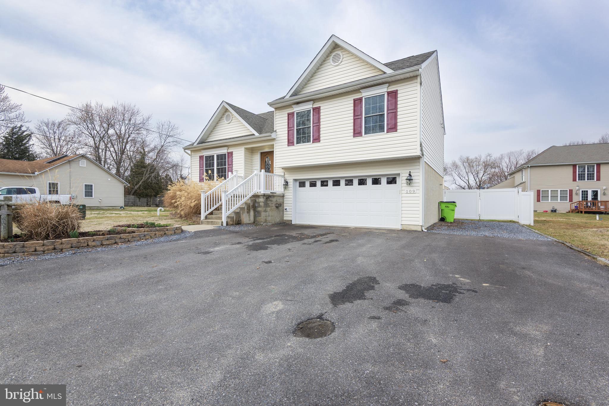 109 Price Road Chester, MD 21619 - Photo 32 of 32 lots of driveway space and room on side of home