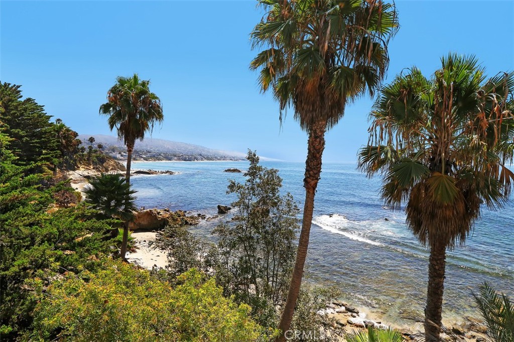 287 Myrtle Street Laguna Beach, CA 92651 - Photo 34 of 50 a view of a garden with a tree
