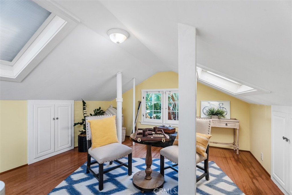 287 Myrtle Street Laguna Beach, CA 92651 - Photo 6 of 50 a living room with furniture and a wooden floor