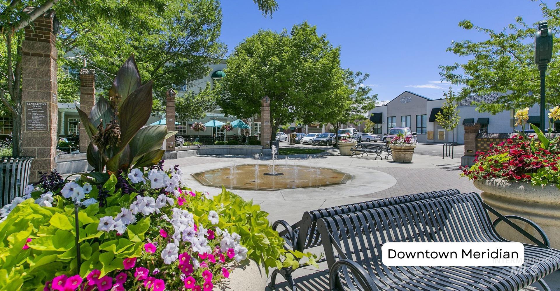 1399 West Gander Drive Meridian, ID 83642 - Photo 38 of 40 View of home's community featuring a patio area